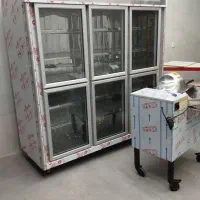 فریزر ۶ درب استیل نو