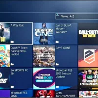ps4 فت کپی خور، دو دسته، فوول بازی+ یک سال گارانتی|کنسول، بازی ویدئویی و آنلاین|آمل, |دیوار