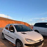 ۲۰۶ تیپ ۵ مدل ۹۲|خودرو سواری و وانت|بجنورد, |دیوار