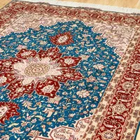 فرش ۳ متری تبریز طرح هریس زمینه فیروزه ای|فرش|تهران, سلسبیل جنوبی|دیوار