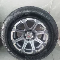 رینگ و لاستیک سایز 17آفرود