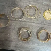 طلای کارکرده در حد نو 100بالای تابلو