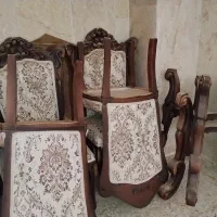 میز ناهارخوری ۸ نفره سلطنتی