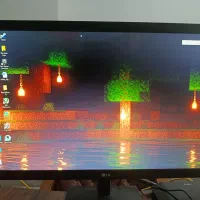 پک کامل گیمینگ با مانیتور و موس و کیبورد|رایانه رومیزی|خرم‌آباد, |دیوار