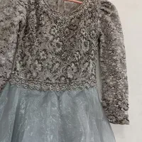 پیراهن مجلسی سنگ دوزی شده|لباس|بروجن, |دیوار