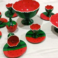 ظروف پذیرایی یلدا|ظروف سرو و پذیرایی|شیراز, بهارستان|دیوار