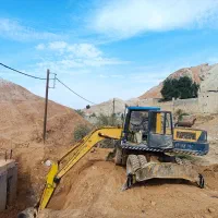 بیل لاستیکی خدمات خاک برداری پیه کنی|خدمات پیشه و مهارت|مسجد سلیمان, |دیوار