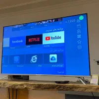 TV suniya smart 50 inch|تلویزیون و پروژکتور|قائم‌شهر, |دیوار