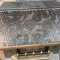 بخاری گازی|بخاری، هیتر، شومینه|زرندیه, |دیوار