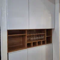 ساخت واجرا کابینت وکمد دیواری ...