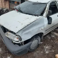 پراید تصادفی