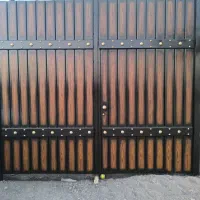 نقاشی درب و پنجره و ساختمان|خدمات پیشه و مهارت|گلمکان, |دیوار