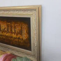 فرش ابریشم|فرش|کرج, حصارک بالا|دیوار