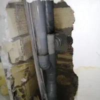 لوله کشی آب وفاضلاب تعمیرات نشت یابی تعویض چدن