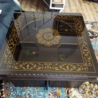 جلو مبلی ام دی اف باکس دار در حد نو|مبلمان خانگی و میز عسلی|میاندوآب, |دیوار