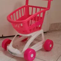 کالسکه و سبد خرید اسباب بازی