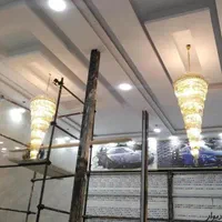 نصاب لوستر و نصب بروی سقفهای کاذب بدون زنجیروقلاب|خدمات پیشه و مهارت|کرج, گلشهر|دیوار