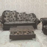 مبل همراه با جلو مبلی