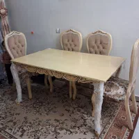 میز غذاخوری ۶ نفره