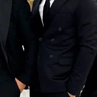 کت تک ۶ دکمه مشکی|لباس|رشت, شهرک شهید مفتح|دیوار