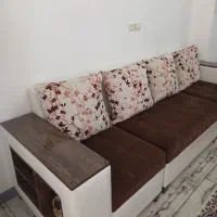 مبل ال و جلو مبلی|مبلمان خانگی و میز عسلی|ماسال, |دیوار