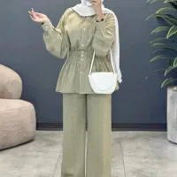 مانتو بلند و مانتو شلوار مراکشی