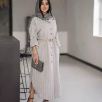 مزدی دوز پالتو بارانی زنانه (تیراژبالا) تمیز دوز