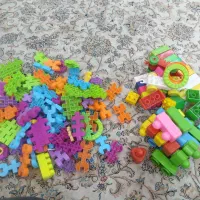 اجر بازی، خانه سازی ، لگو