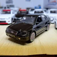 ماکت سمند سورن پلاس دریچه سیمی