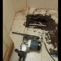 لوله کشی اب فاضلاب ورادیاتور