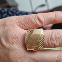 النگو تک پوش و انگشتر