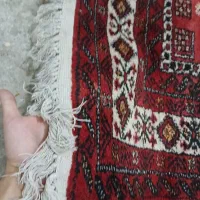 قالیچه دست باف عتیقه سالم در۲۲۰×۱۲۰ متر|فرش|تهران, فرحزاد|دیوار