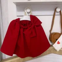 چند مدل لباس یلدایی و کریسمس مناسب ۱ تا ۲ سال|کفش و لباس بچه|مشکیندشت, |دیوار