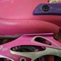 ست کامل اسکیت همراه با کیف و مانع