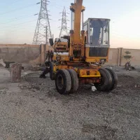 بیل میکانیکی  ۹۱۲ هپکو|خودرو سنگین|رباط‌کریم, رباط‌کریم|دیوار