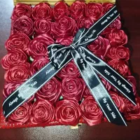 گل روبانی|گل مصنوعی|فولادشهر, مسکن مهر فولادشهر|دیوار