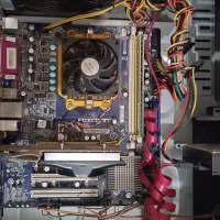 سیستم کامپیوتر به همراه لوازم جانبی|قطعات و لوازم جانبی رایانه|قزوین, |دیوار