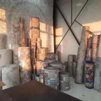 بورس کف پوش کاشان|فرش|کاشان, مزرعه نو|دیوار