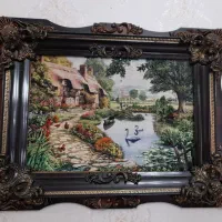 تابلو فرش ماشینی