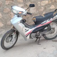 موتور آوا 125|موتورسیکلت|کرمانشاه, |دیوار