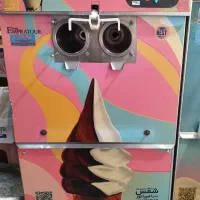 دستگاه بستنی قیفی