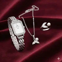 ست ساعت به همراه دسبند و گردنبند|ساعت|اردبیل, |دیوار