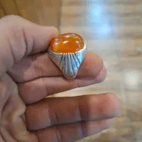 انگشتر عقیق سلیمانی