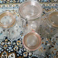 بانکه شیشه ای|ظروف نگهدارنده، پلاستیکی، یک‌بارمصرف|تهران, نارمک|دیوار