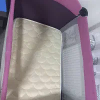 تخت پارک برای کودک با خوشخواب...صندلی غذا|اسباب و اثاث بچه|شازند, |دیوار