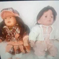 عروسک ست دختر و پسر