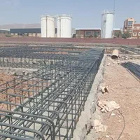 آرماتوربندی اسکلت فلزی تیرچه بتن استخر الماتور|خدمات پیشه و مهارت|تبریز, |دیوار