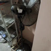 پنکه پره فلزی