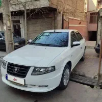 سمند مدل ۱۴۰۴دوگانه صفر دریچه سیمی|خودرو سواری و وانت|قزوین, |دیوار