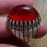 انگشتر نقره دست ساز علی محک تبریز